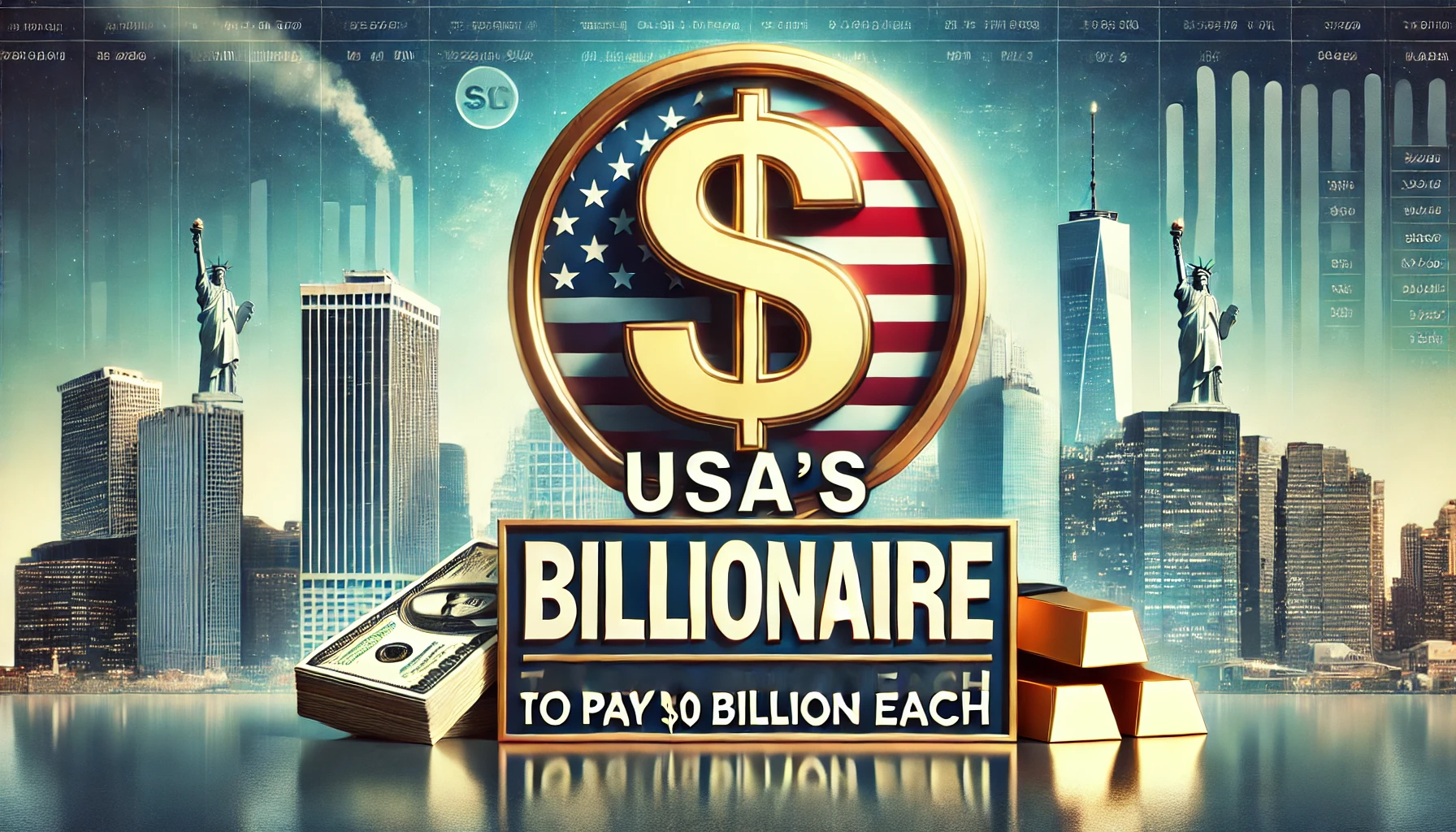 ضريبة المليارديرات في الولايات المتحدة: إيلون ماسك وجيف بيزوس سيدفعان 10 مليارات دولار لكل منهما